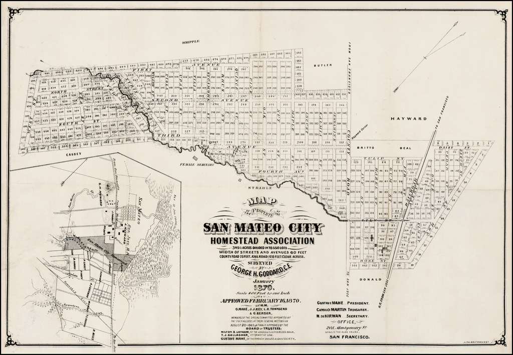 san mateo county parcel map