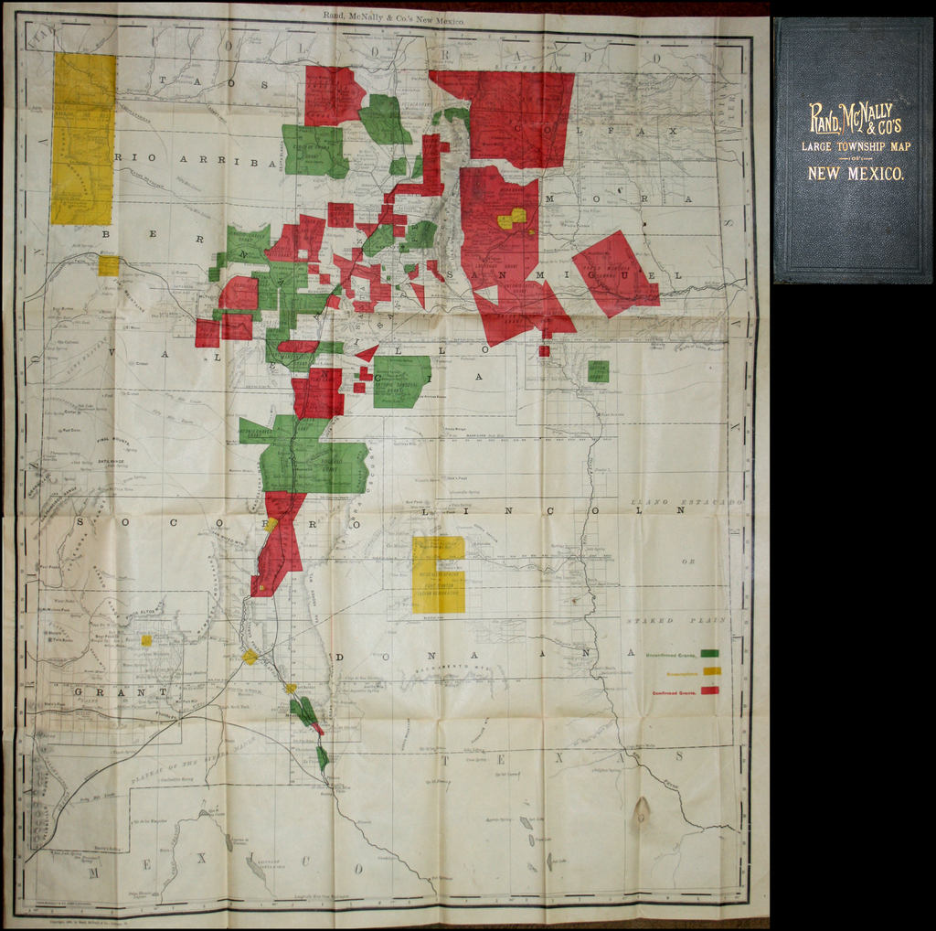 new mexico township and range map