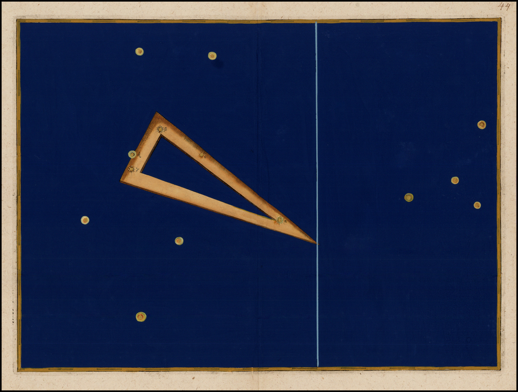 [ Triangulum ] - Barry Lawrence Ruderman Antique Maps Inc.