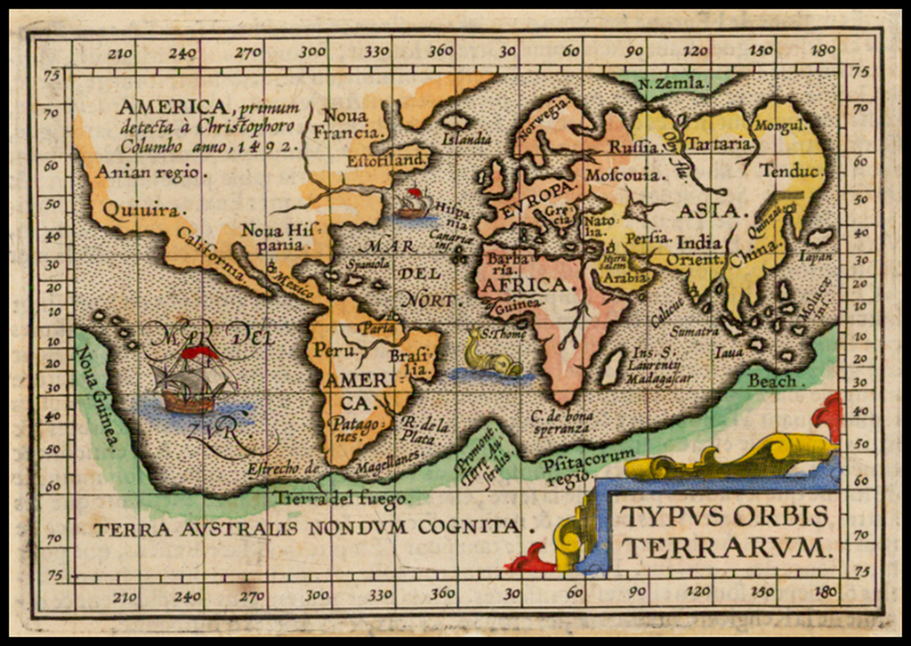 Map collection. Карта Typvs Orbis. Asia Orbis maxima. Pars Orbis. Typvs Orbis на каком языке.