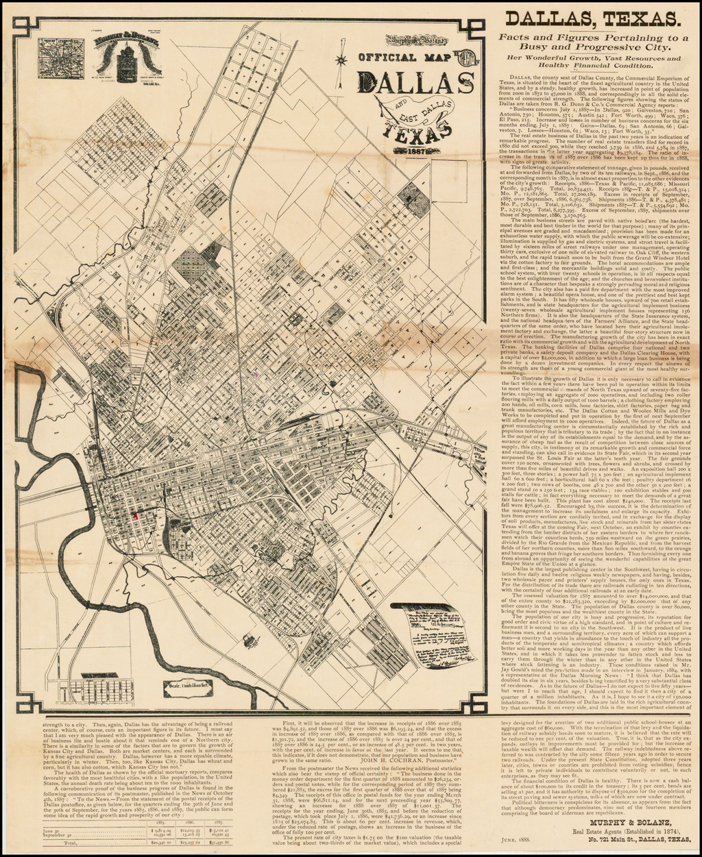 east texas map with cities