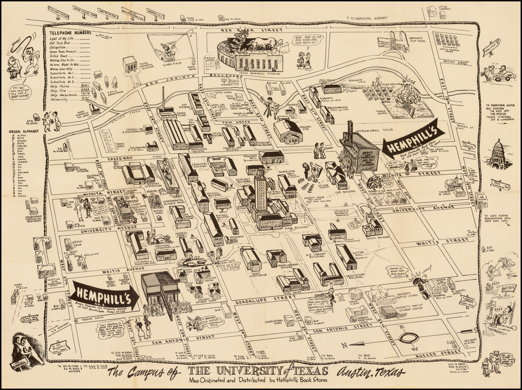 map collection university of texas and download any maps