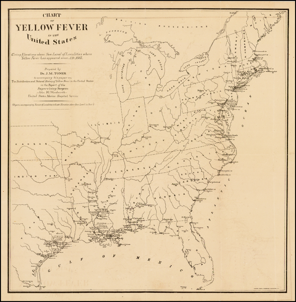 Us Elevation Chart