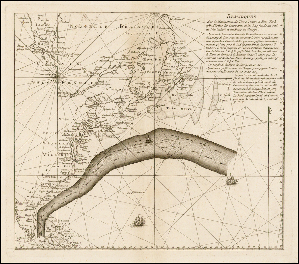 Gulf Stream Current Chart