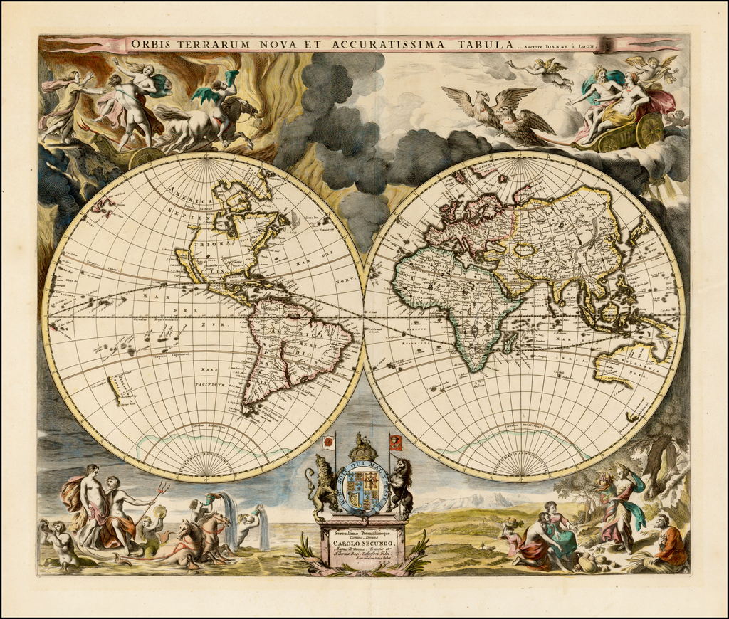 orbis terrarum nova et accuratissima tabula meaning