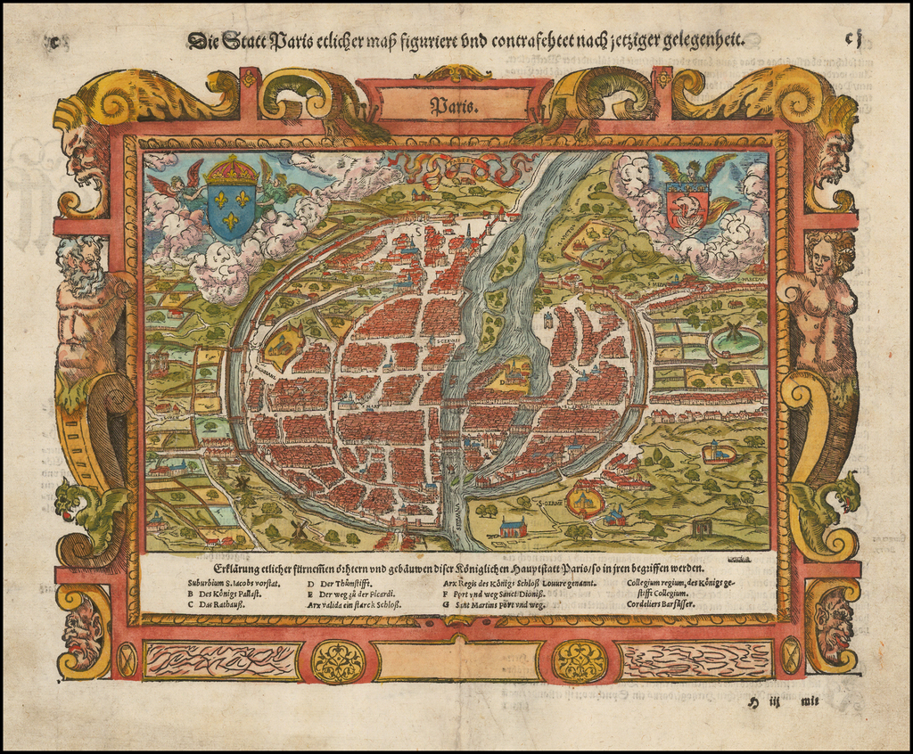[Paris] - Barry Lawrence Ruderman Antique Maps Inc.