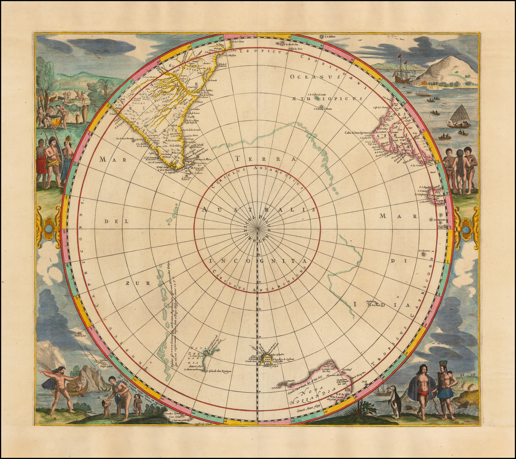 [South Polar Regions] - Barry Lawrence Ruderman Antique Maps Inc.