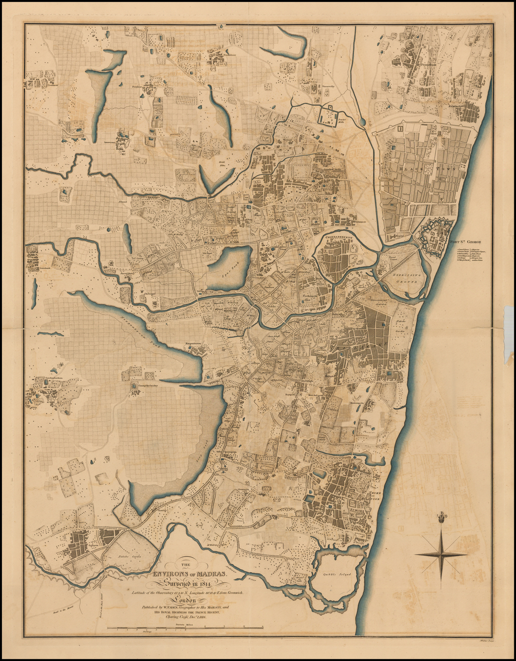 madras map