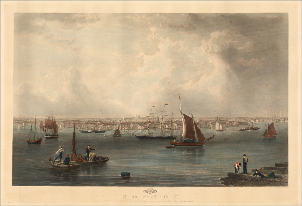 Boston - Barry Lawrence Ruderman Antique Maps Inc.