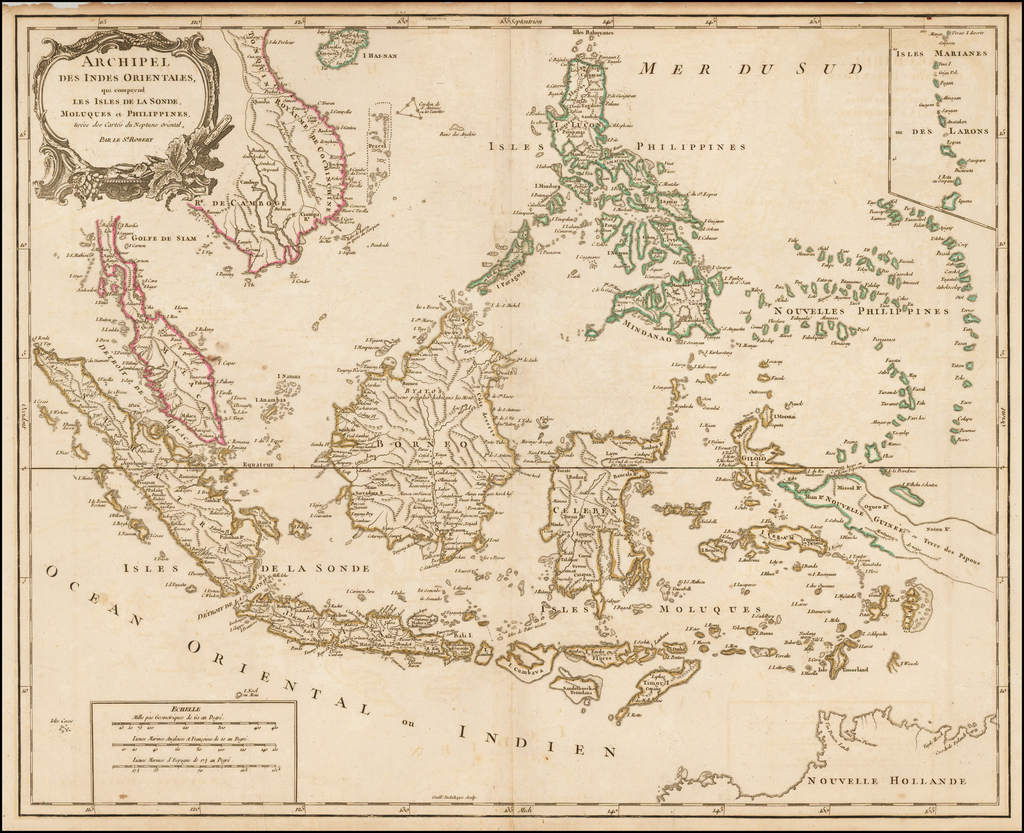 Archipel Des Indes Orientales, qui comprend Les Isles De La Sonde ...