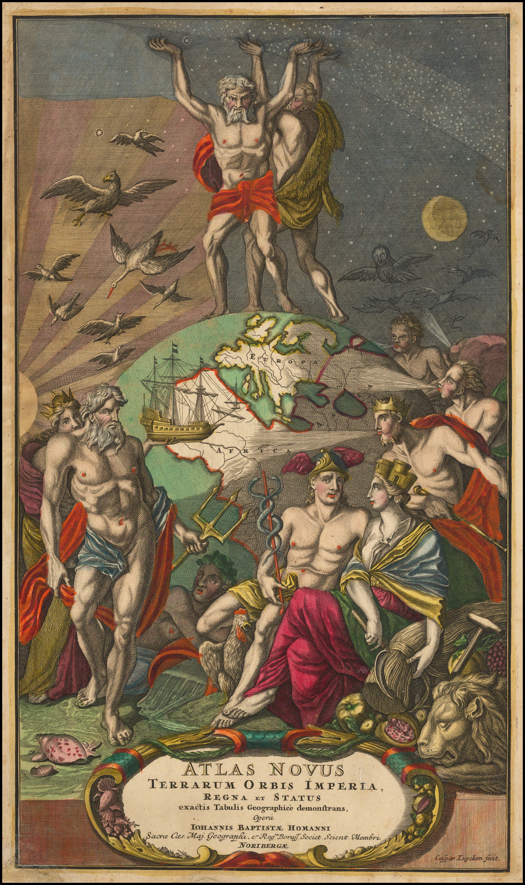 [Title Page] Atlas Novus Terrarum Orbis Imperia Regna et Status exactis ...