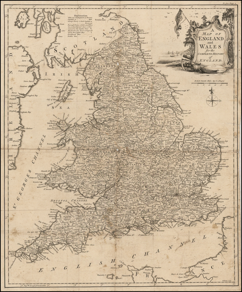 Historic England Map