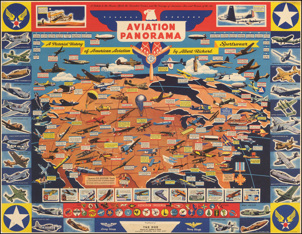 Early Aviation Maps