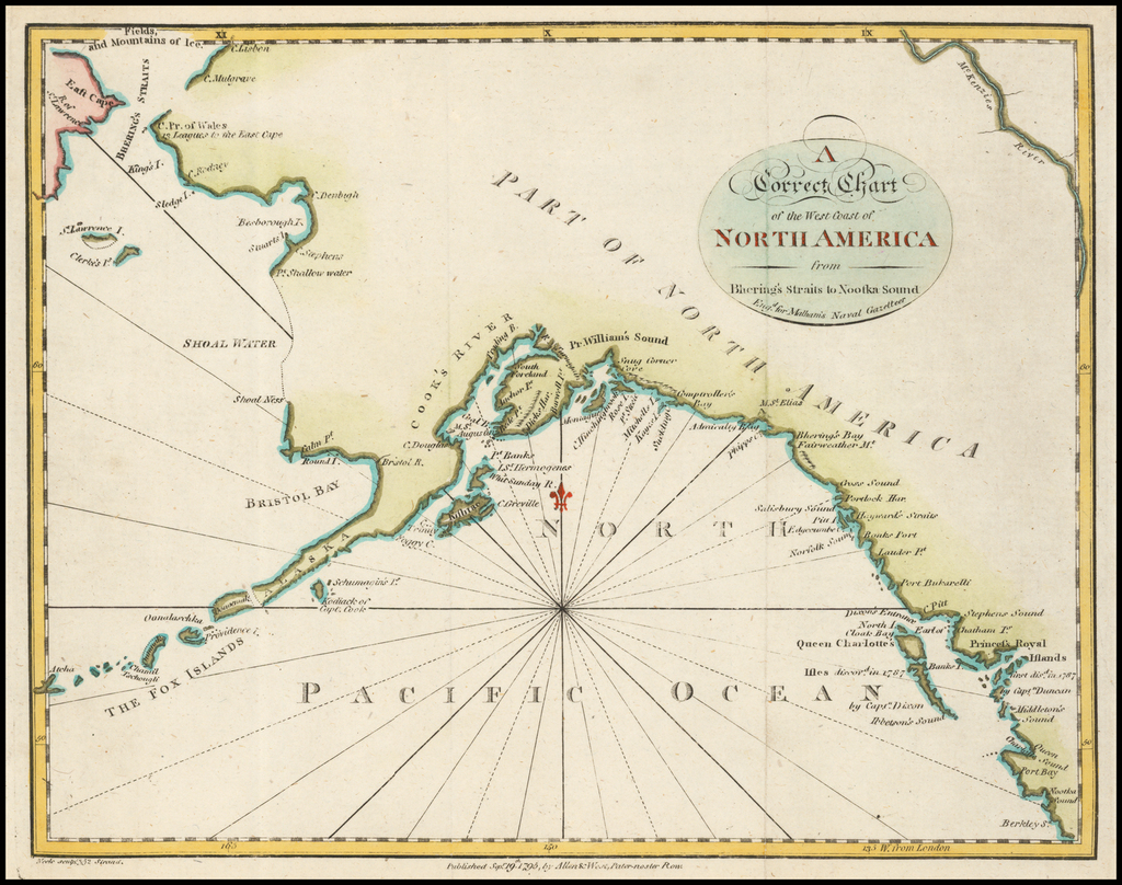 map nootka sound