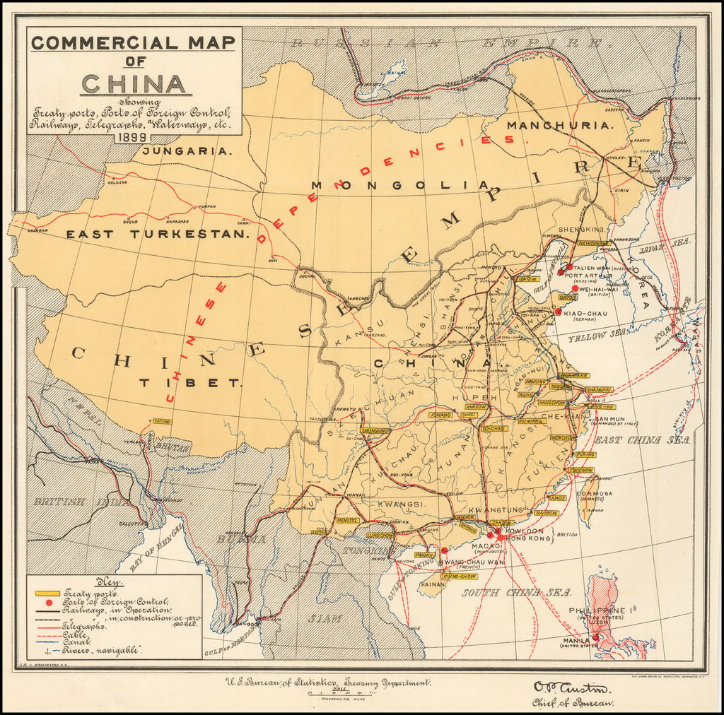 china port map