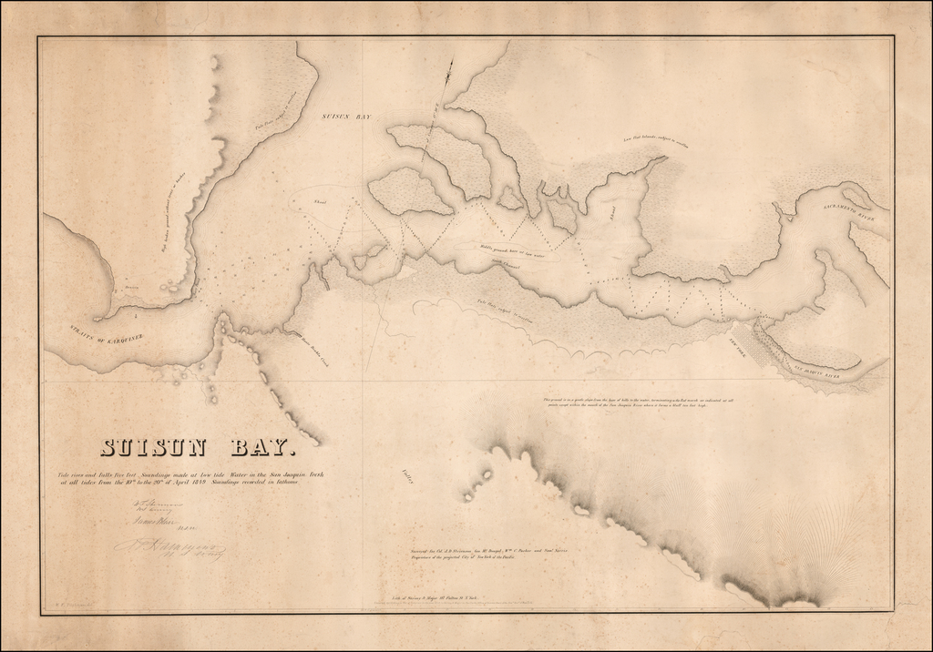 Suisun Tide Chart