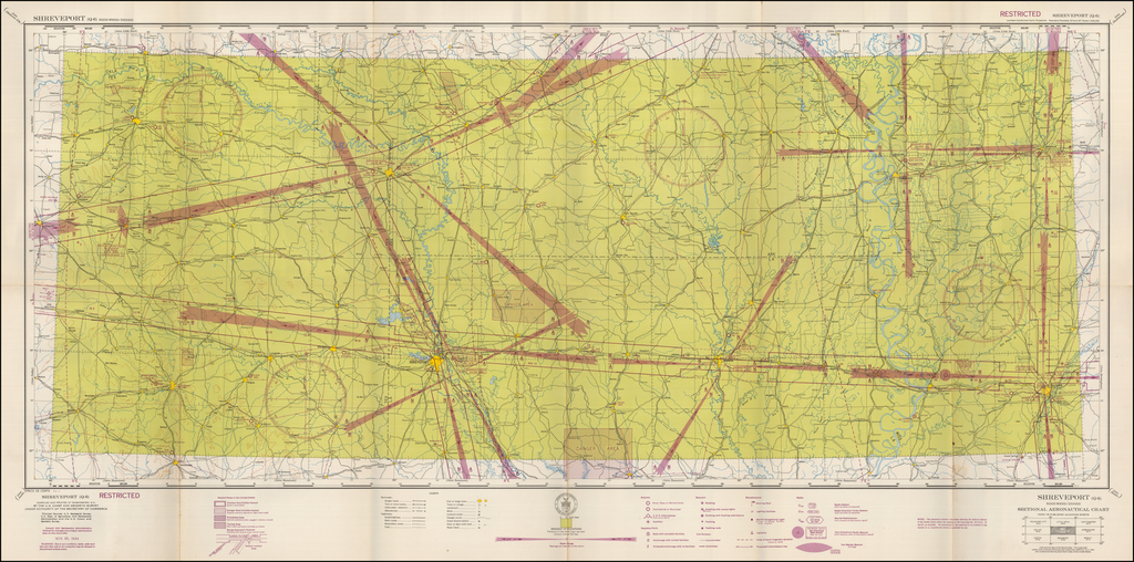 Aeronautical Charts For Sale