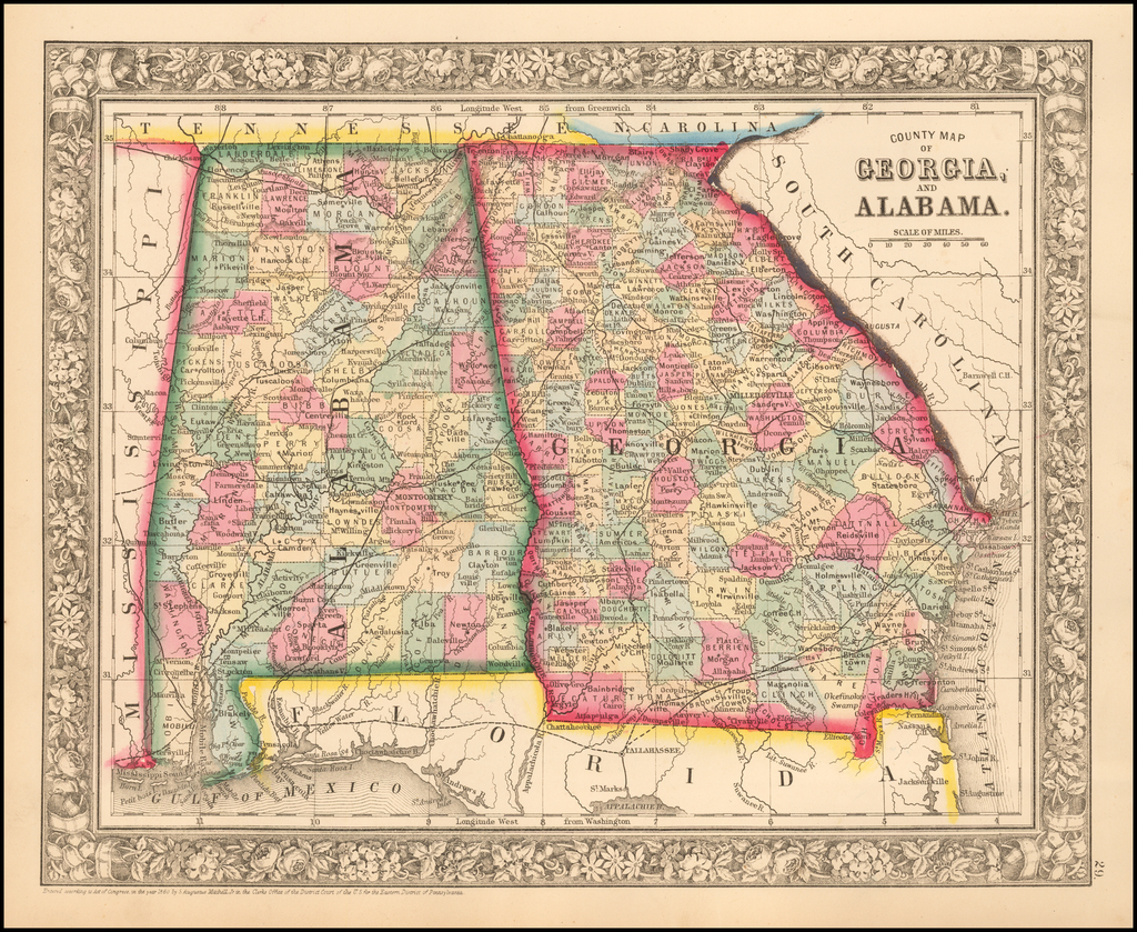 Alabama And Mississippi County Map : Maps of Madison County Alabama  Alabama Genealogy : The 