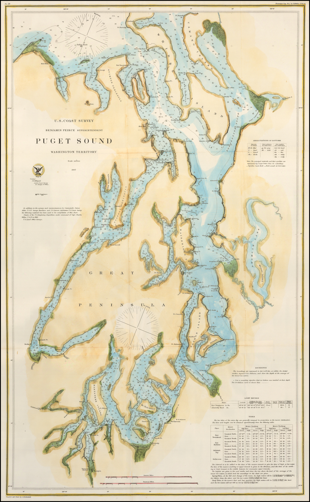 puget sound map