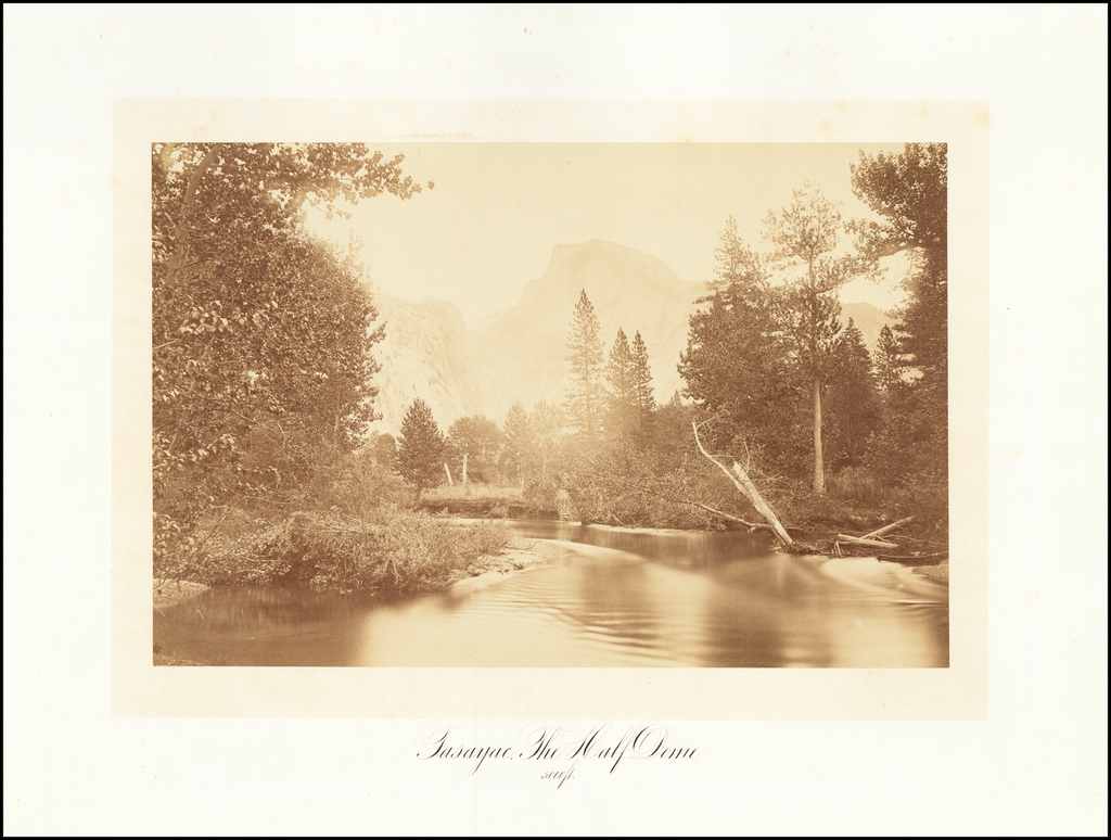 [Yosemite / Half Dome Photo] Tasayac, The Half Dome 5000 ft. - Barry ...