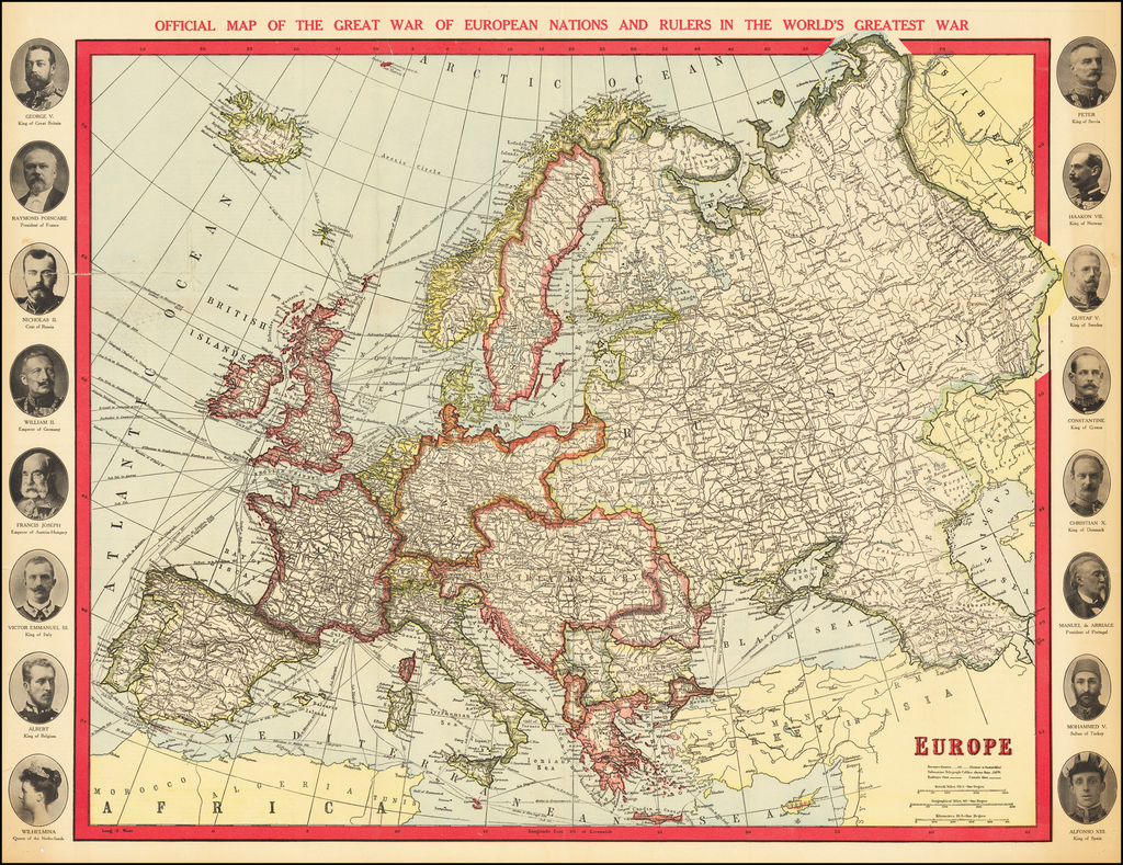 nations at war map