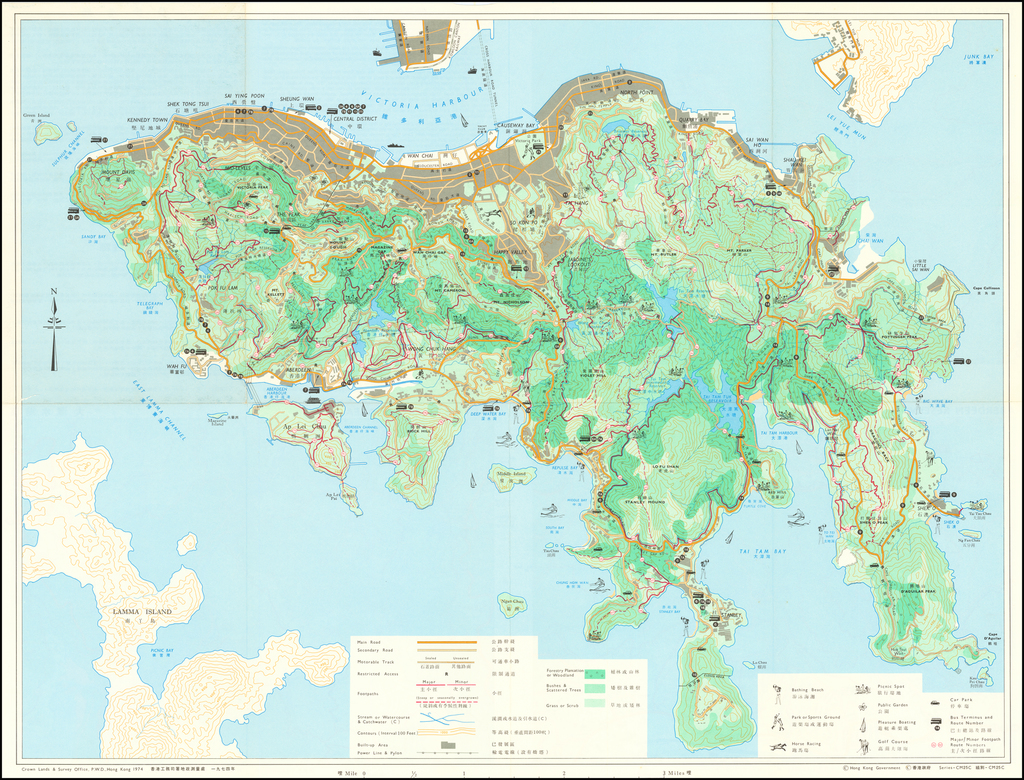 Hong Kong Island Countryside Series Sheet No. 1 - Barry Lawrence ...