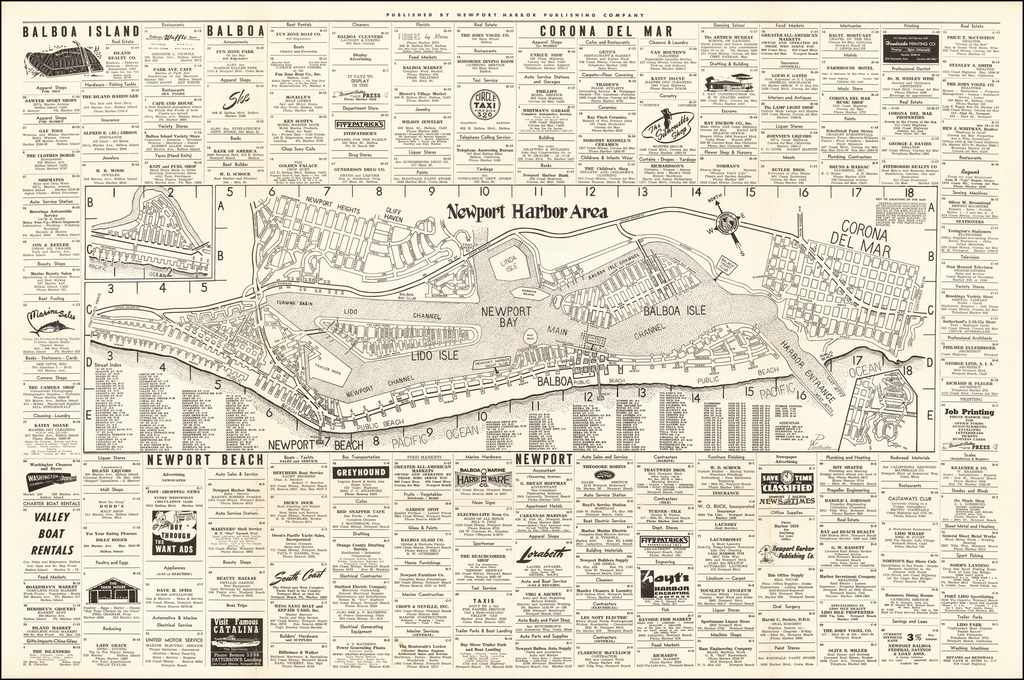 Balboa Island Map