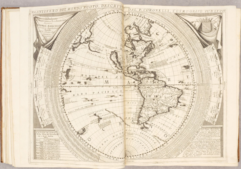 Atlante Veneto - Barry Lawrence Ruderman Antique Maps Inc.