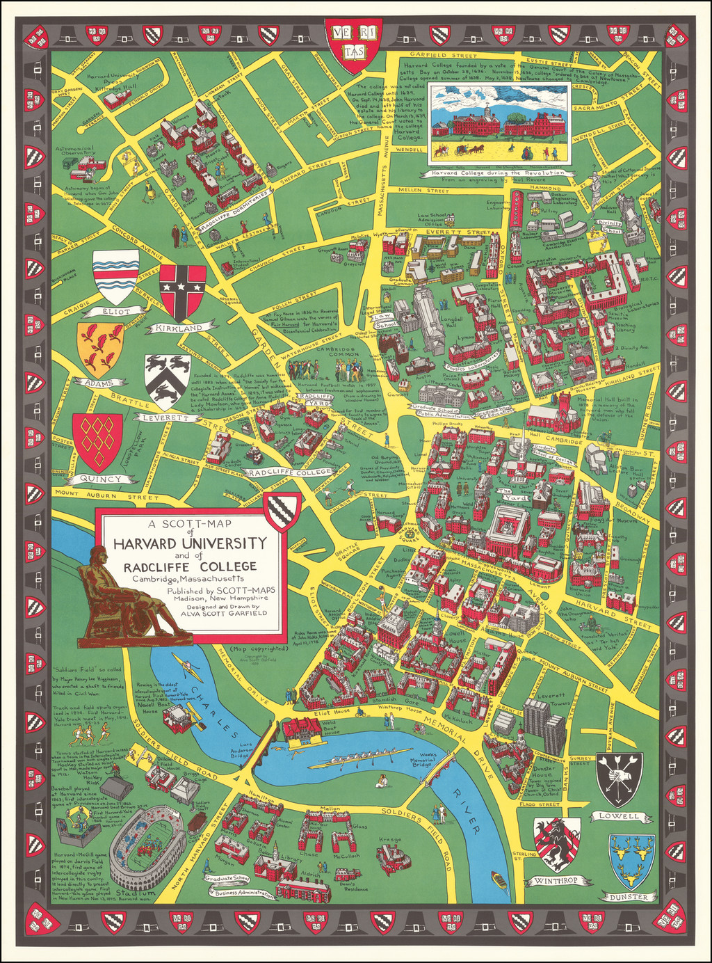 wellesley college campus map