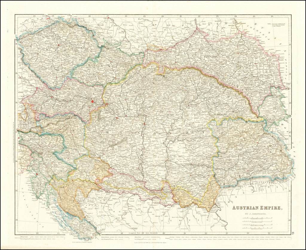 Карта галиции и лодомерии - 90 фото