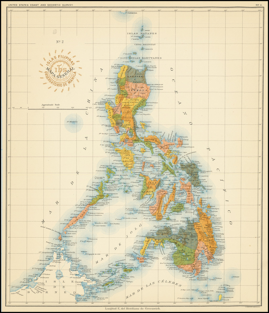 Mapa General (Islas Filipinas . . . ) - Barry Lawrence Ruderman Antique ...