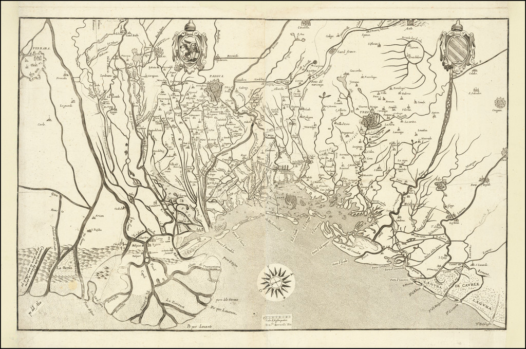 [Veneto | Laguna Veneta] - Barry Lawrence Ruderman Antique Maps Inc.