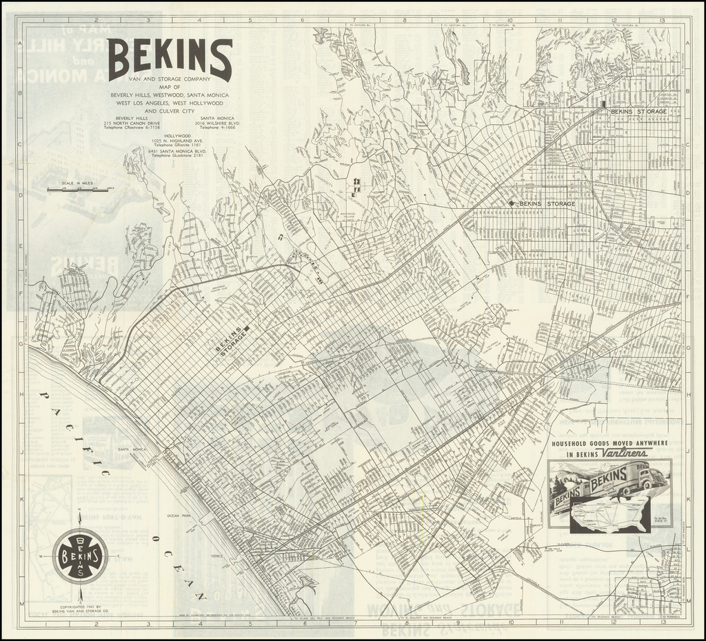 Map Of Beverly Hills California Beverly Hills Vacation Rentals,