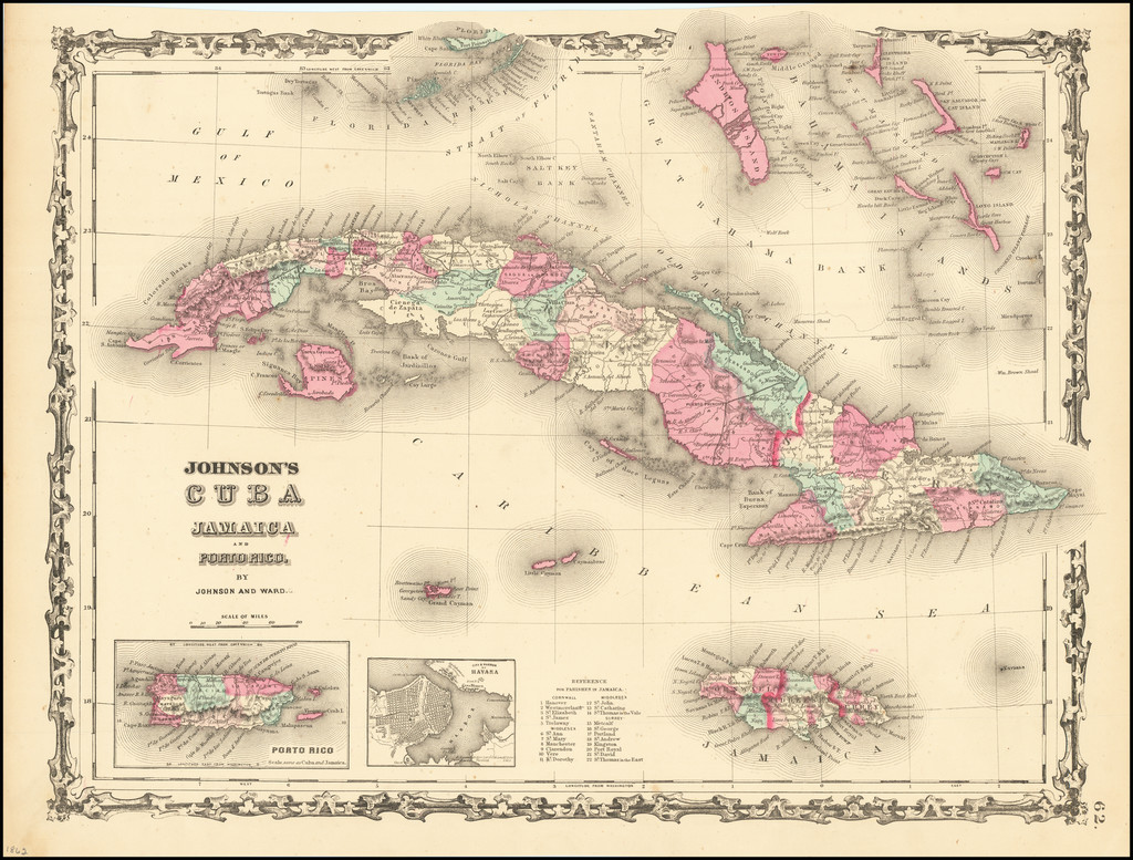 File:1864 Johnson Map of Louisiana, Mississippi and Arkansas