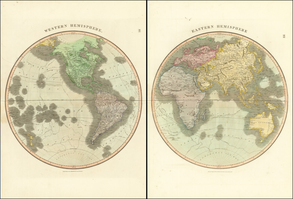 What Two Continents Are Completely In The Western Hemisphere