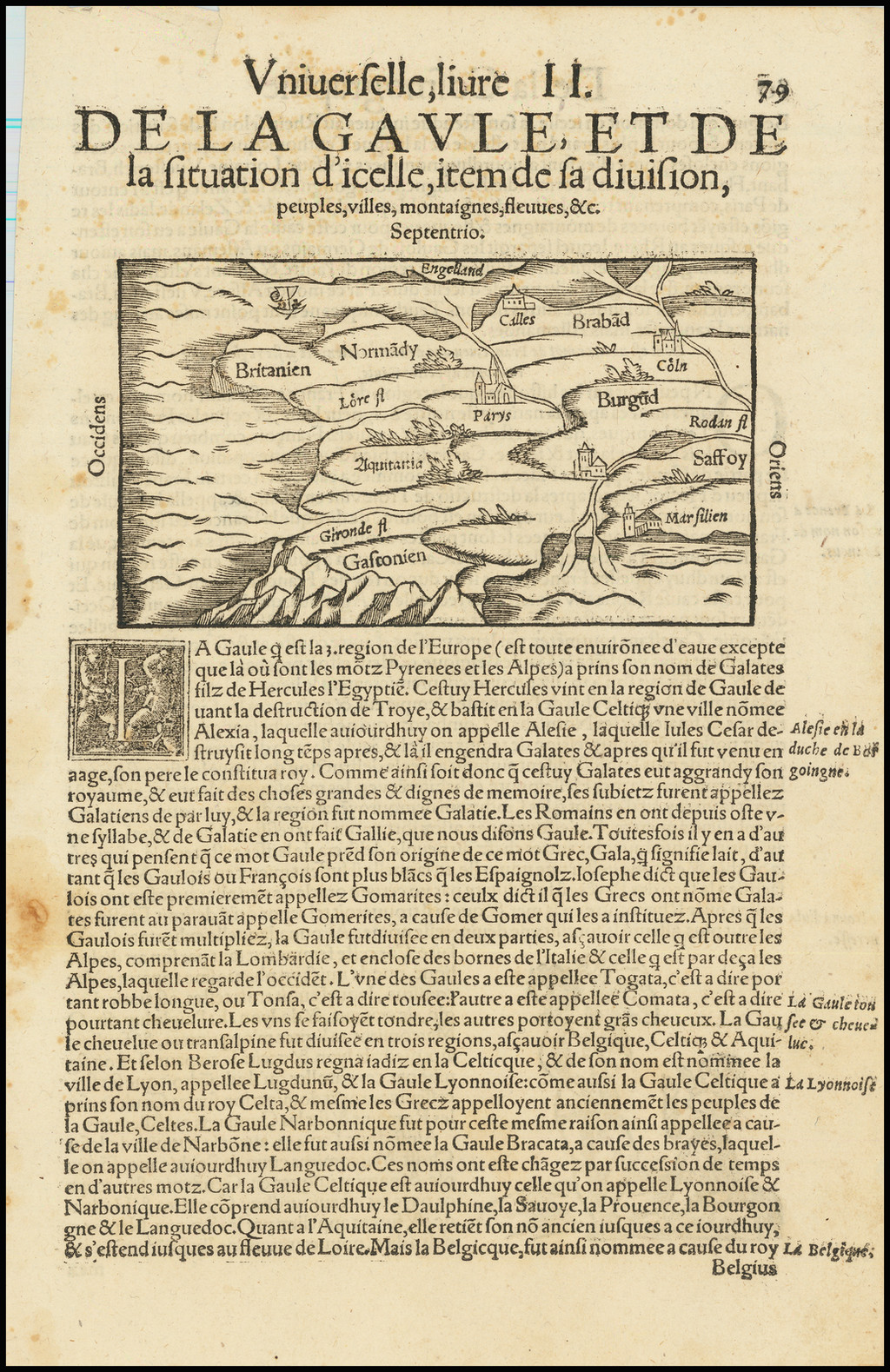 [France] - Barry Lawrence Ruderman Antique Maps Inc.