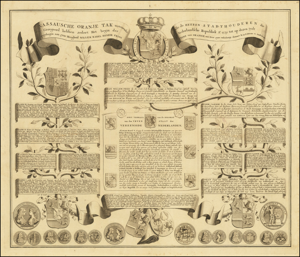 [House of Orange-Nassau Family Tree] Nassausche Oranje Tak ...