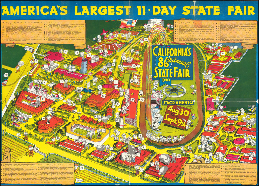 America's Largest 11 Day State Fair California's 86th Annual State