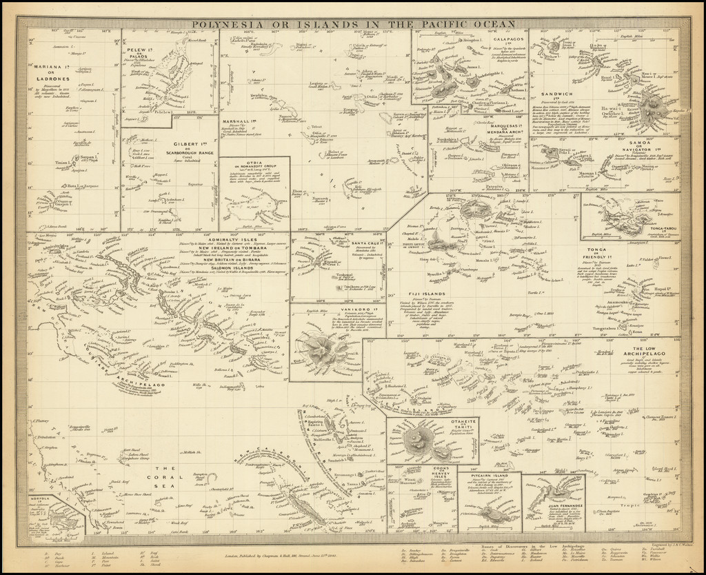 Polynesia, or Islands In the Pacific Ocean - Barry Lawrence Ruderman ...
