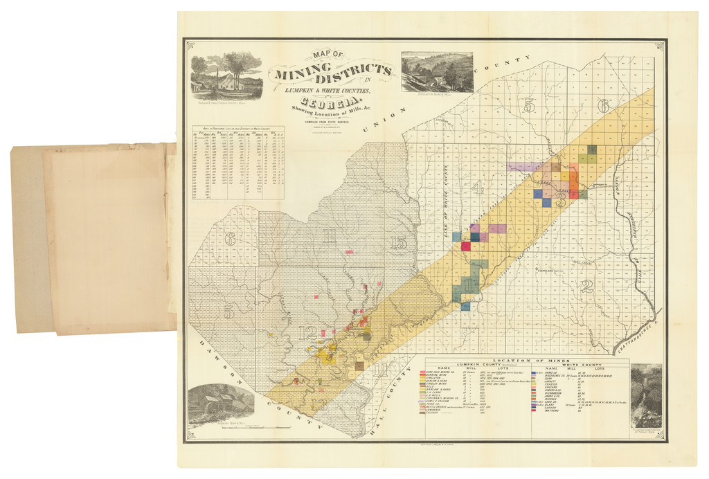 georgia gold deposit maps