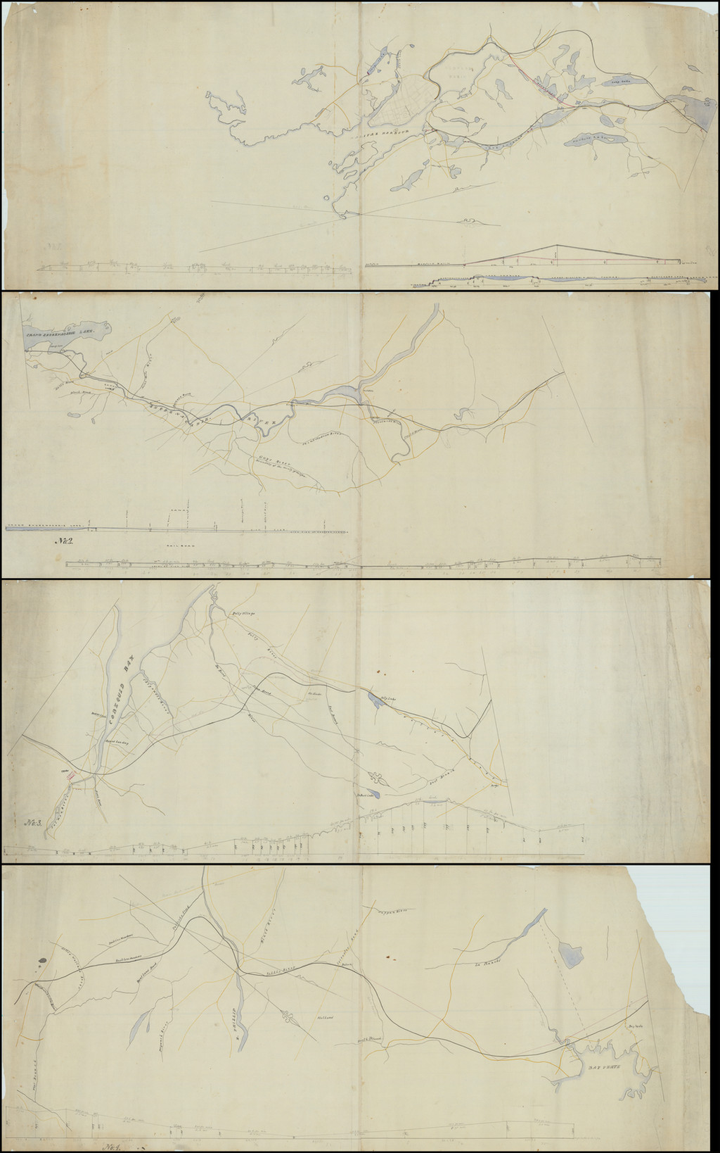 Eastern Canada Map By Anonymous