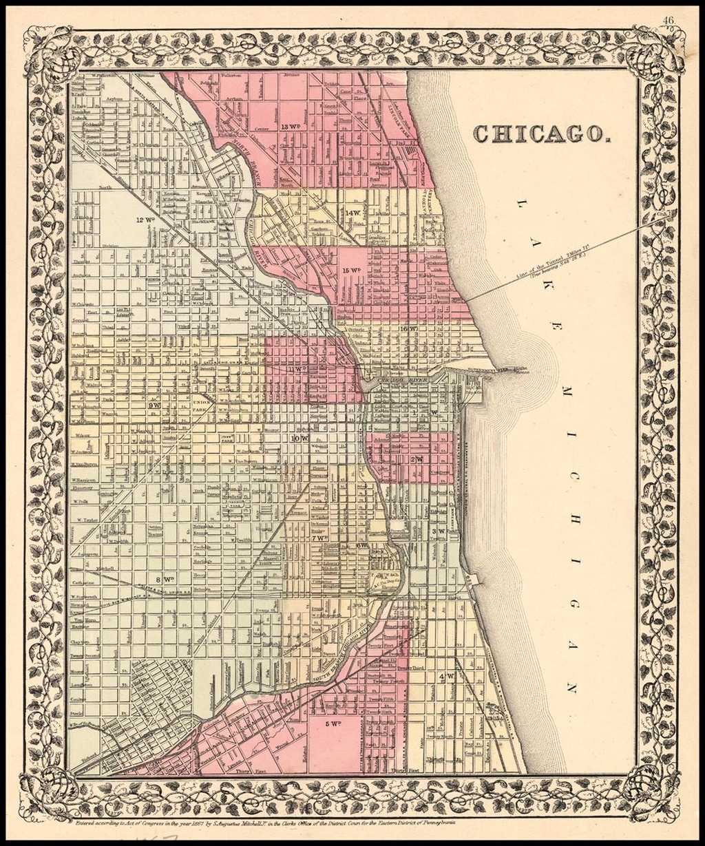 Chicago - Barry Lawrence Ruderman Antique Maps Inc.