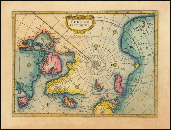 67-Polar Maps Map By Martineau du Plessis