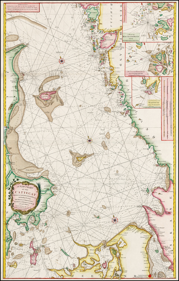 3-Baltic Countries and Scandinavia Map By Robert Sayer