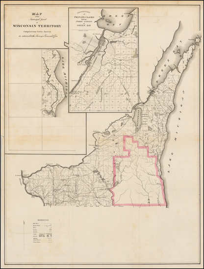 36-Midwest Map By U.S. State Surveys