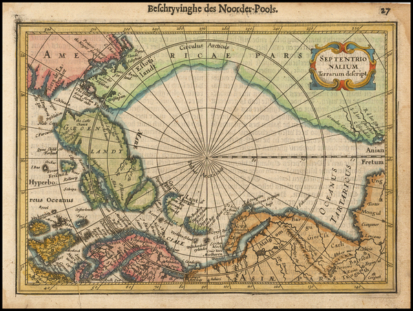 4-Polar Maps Map By Jan Jansson