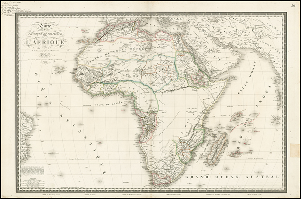 35-Africa and Africa Map By Adrien-Hubert Brué