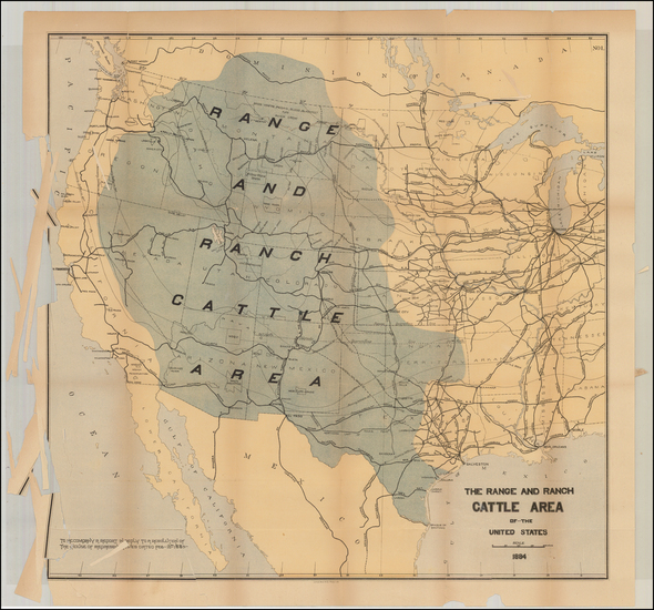 74-United States and Texas Map By 