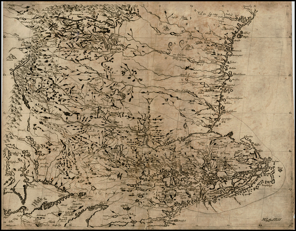 95-World, World, Atlantic Ocean, Europe, Europe, Scandinavia and Curiosities Map By Olaf Rudbeck