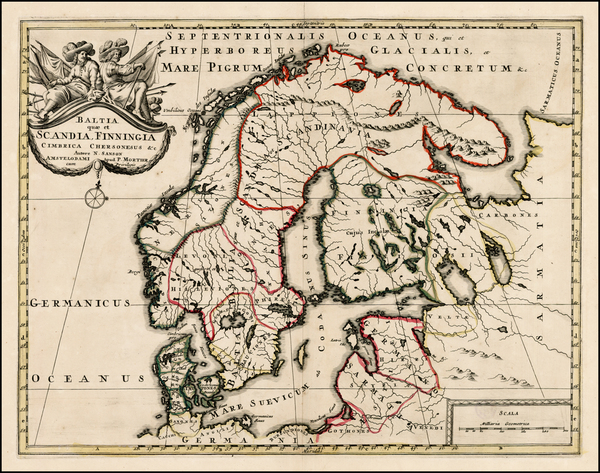 86-Russia, Baltic Countries and Scandinavia Map By Pierre Mortier